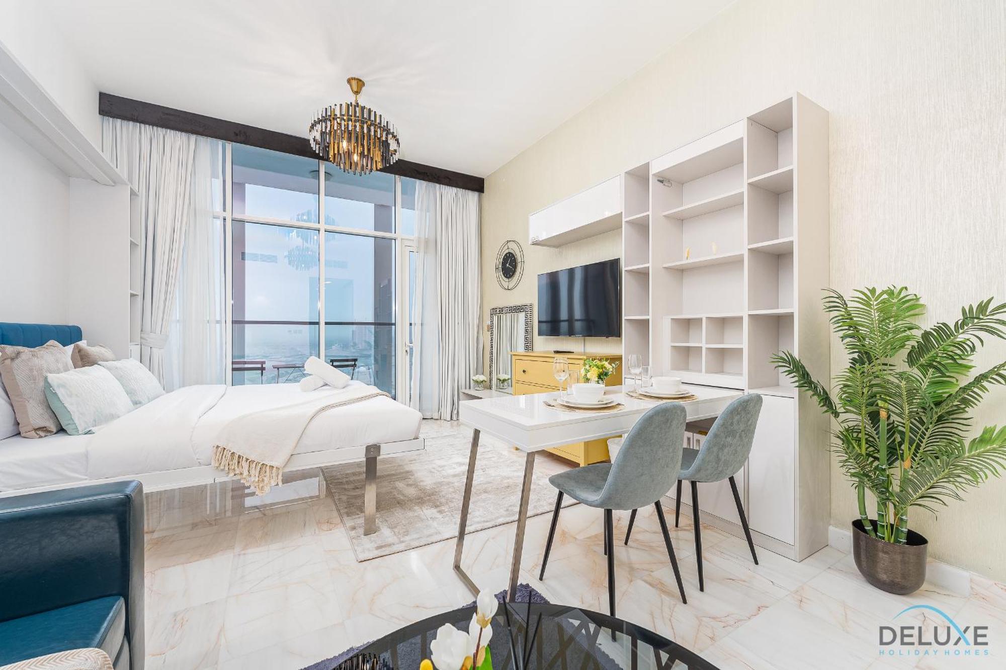 Rate Of The Week Modern Studio With Canal Views By Deluxe Holiday Homes Dubai Exterior photo