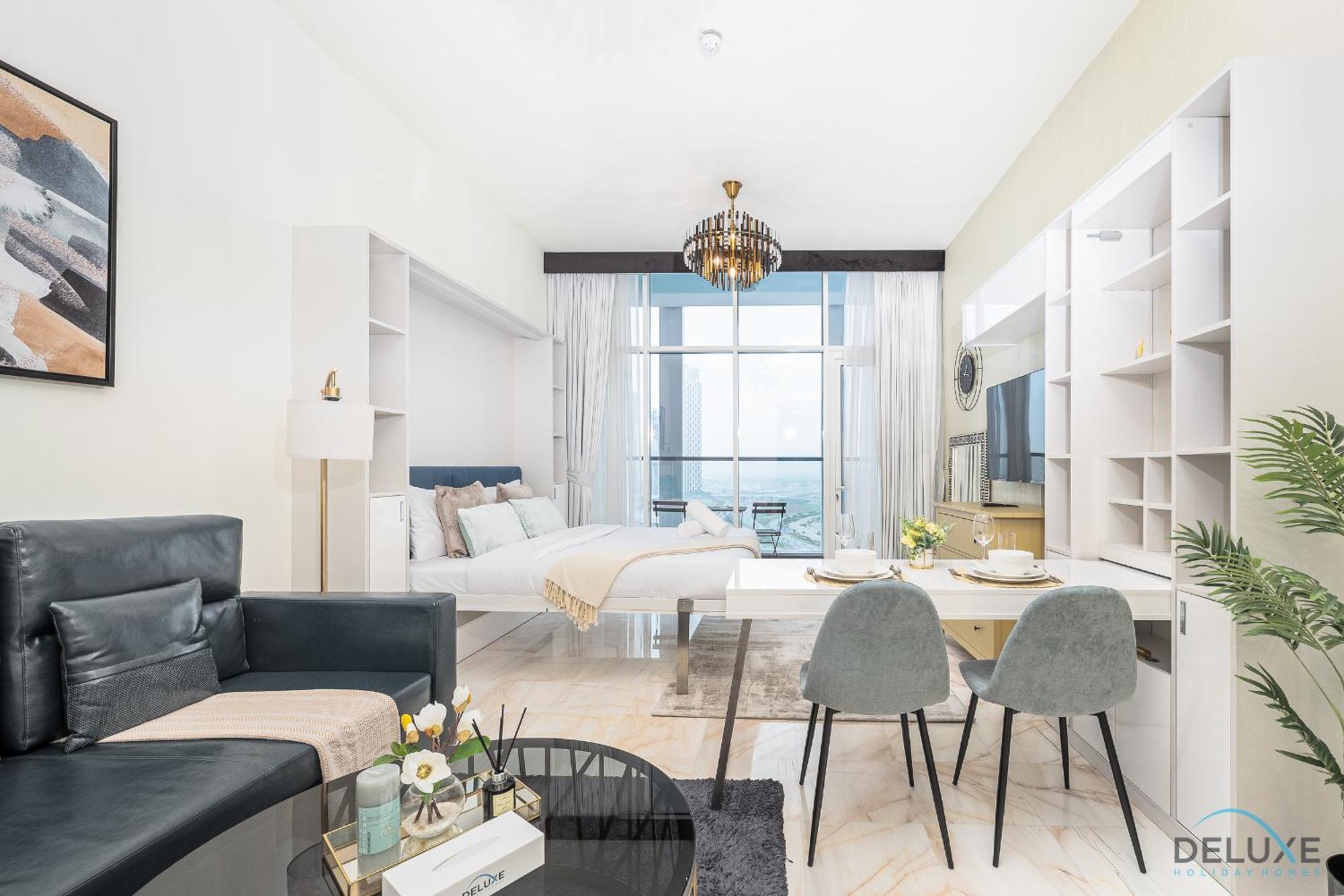Rate Of The Week Modern Studio With Canal Views By Deluxe Holiday Homes Dubai Exterior photo